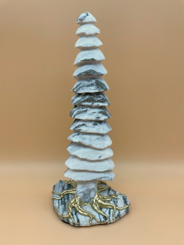 Preview: Binntree mit M-vergoldeten Wurzeln